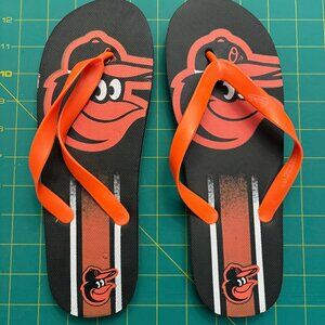 Baltimore Orioles Flip Flops